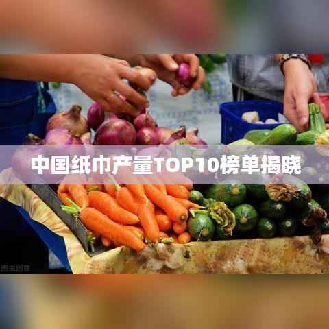 中国纸巾产量TOP10榜单揭晓
