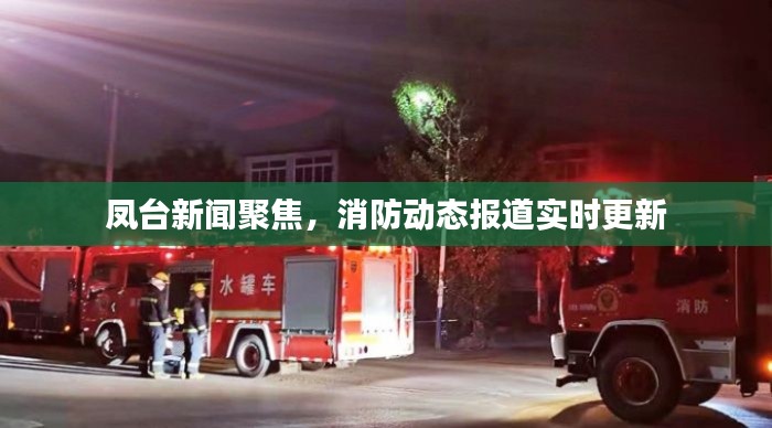 凤台新闻聚焦,消防动态报道实时更新
