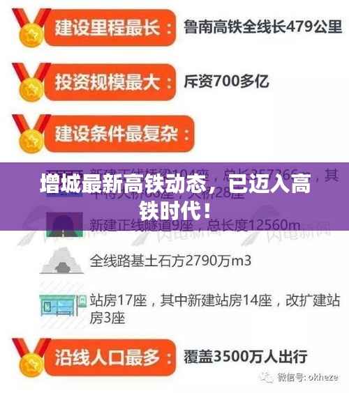 增城最新高铁动态,已迈入高铁时代!