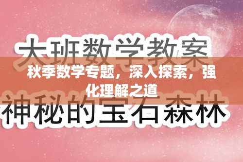 秋季数学专题,深入探索,强化理解之道