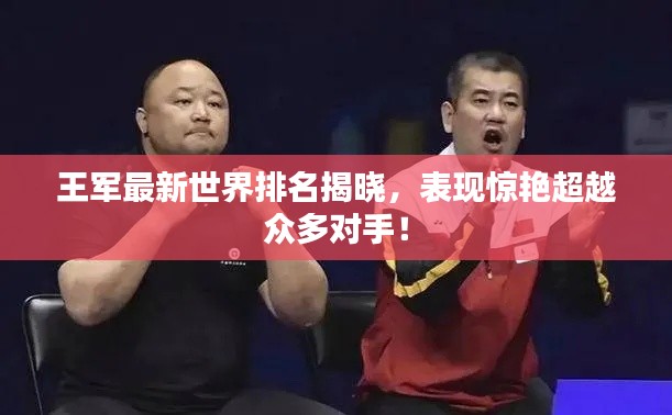 王军最新世界排名揭晓,表现惊艳超越众多对手!