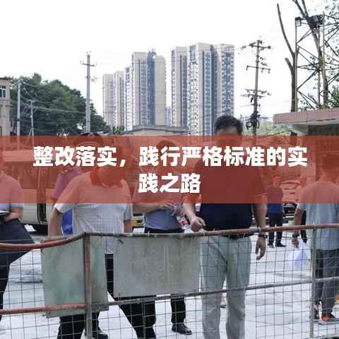 整改落实，践行严格标准的实践之路