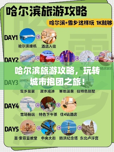 哈尔滨旅游攻略,玩转城市抱团之旅!