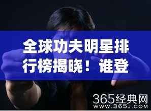 全球功夫明星排行榜揭晓!谁登巅峰?