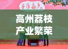 高州荔枝产业繁荣，文化魅力独特，新闻头条聚焦荔枝发展