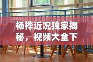 杨桦近况独家揭秘,视频大全下载,名人生活最新动态一网打尽