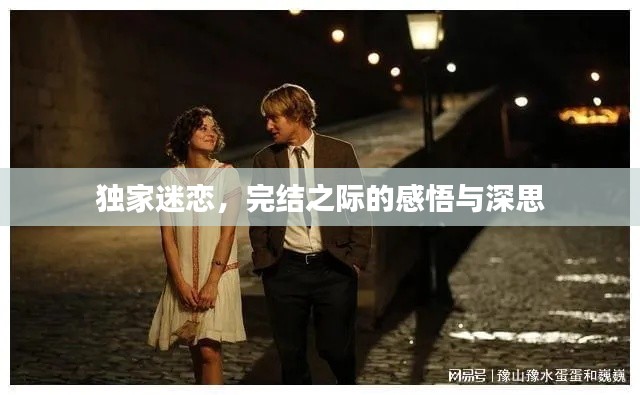 独家迷恋,完结之际的感悟与深思